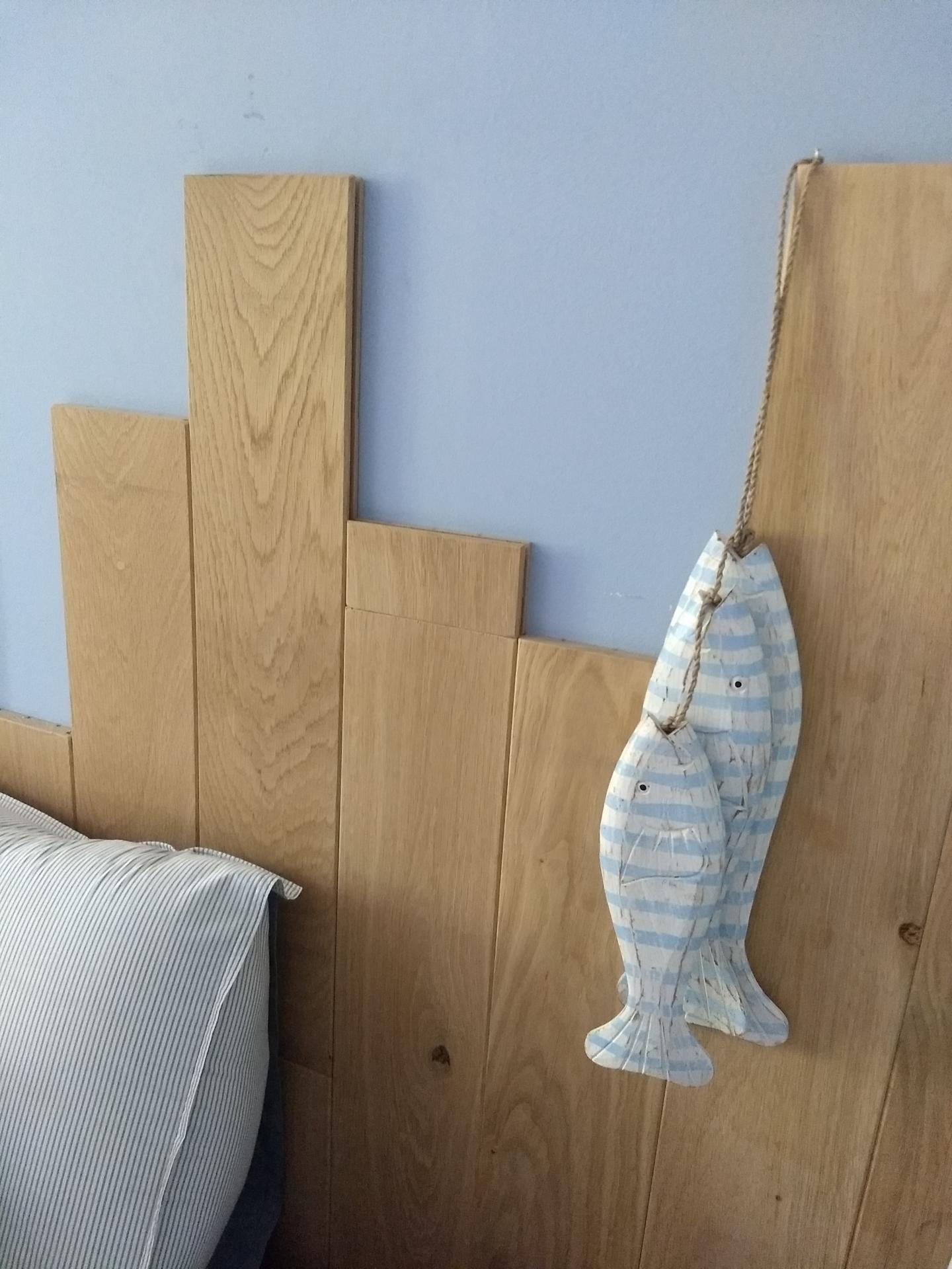 Chambre detail poissons